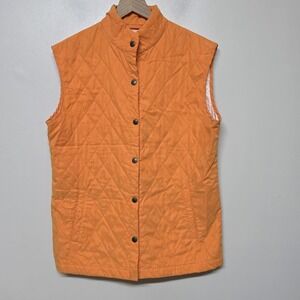 Beretta Women's 46 L Thermal Lined Shooting Vest Orange Italy Hunting Gorpcore